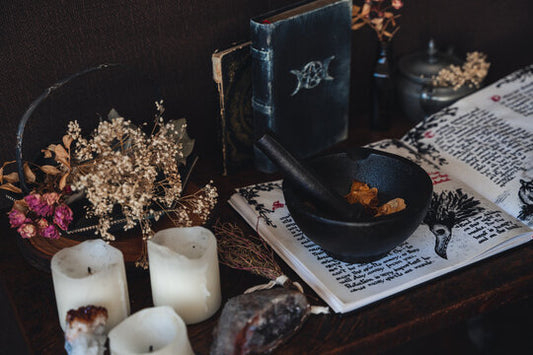 What is a spell or ritual?