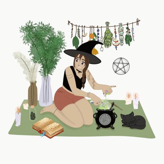 Creating a Warding Ritual: Safeguarding Your Home with Witchcraft