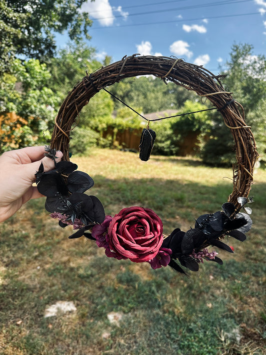 Dark Crystal Wreath