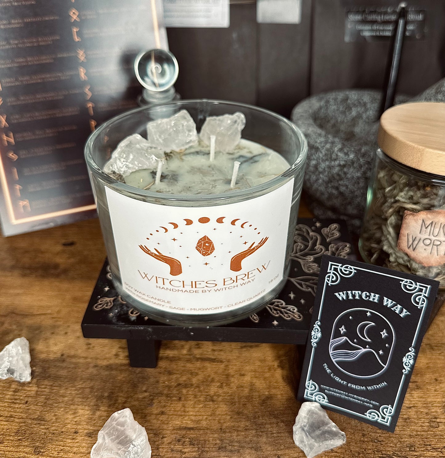 Witches Brew Candle
