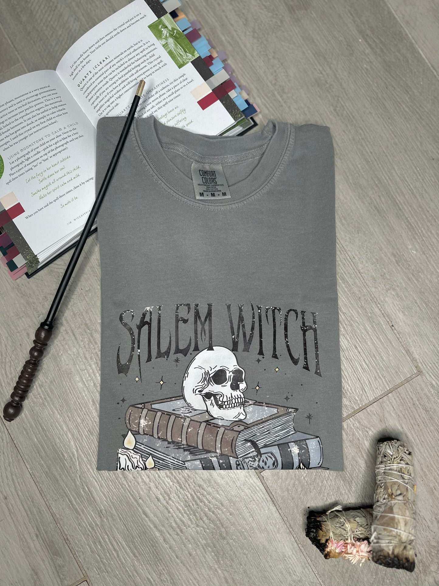 Salem Witch Book Club Tee