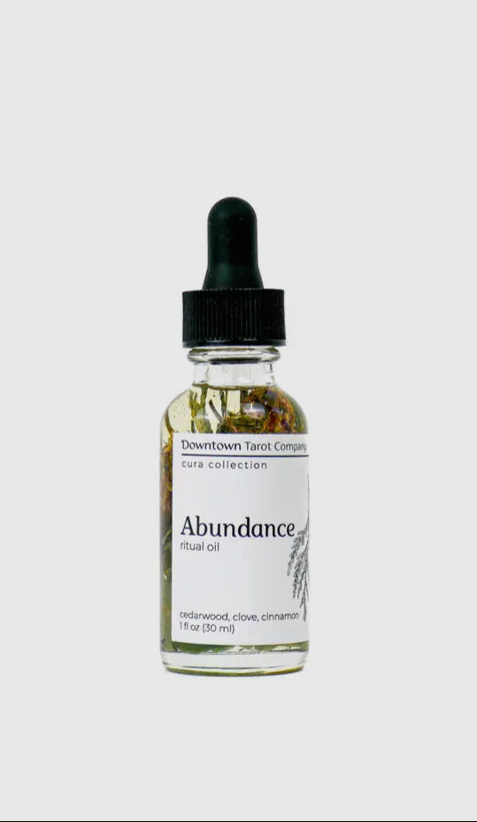 Abundance - Ritual Oil Dropper