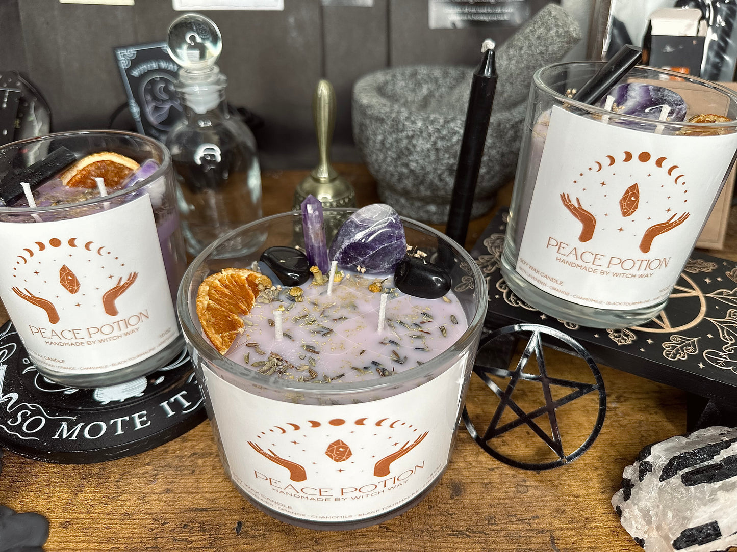 Peace Potion Candle