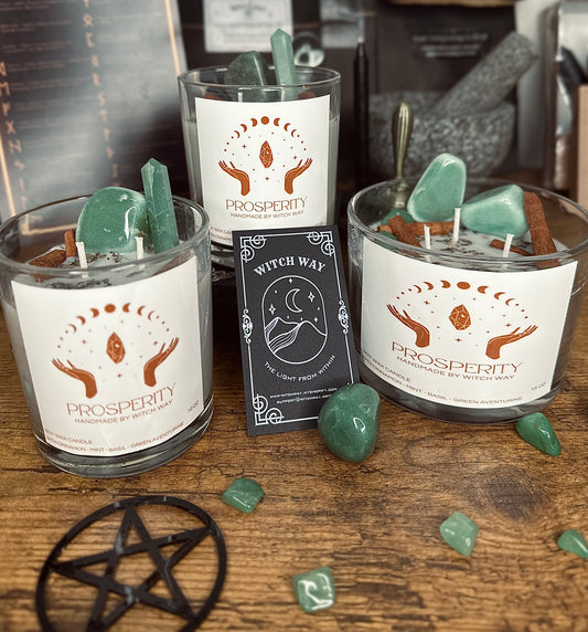 Prosperity Candle