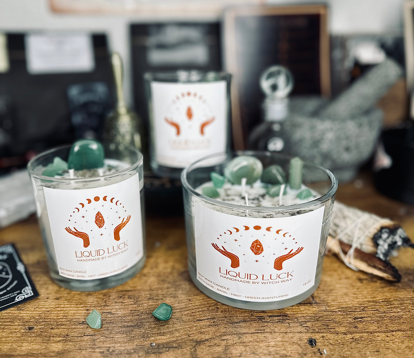 Liquid Luck Candle
