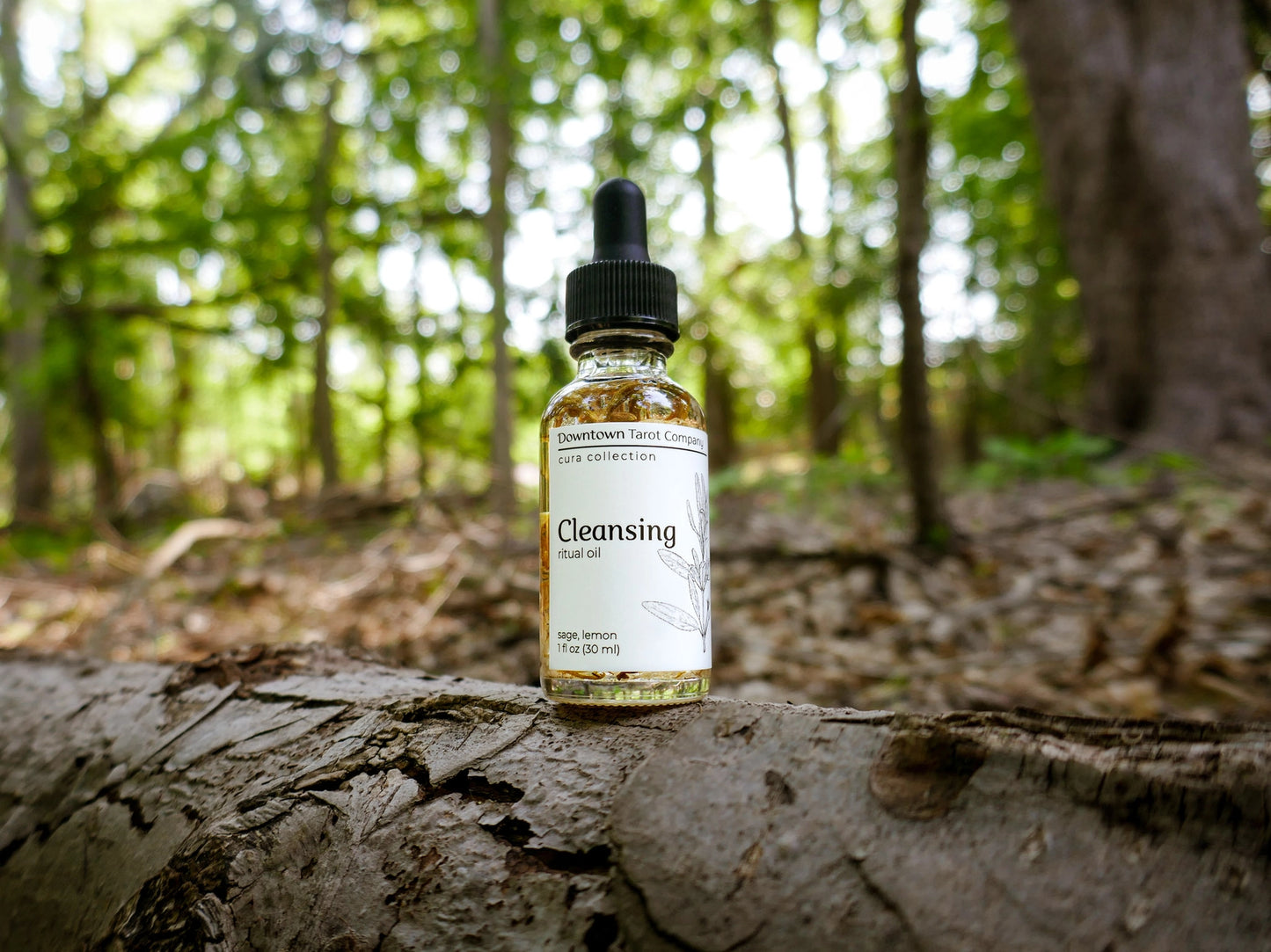 Cleansing - Ritual Oil Dropper