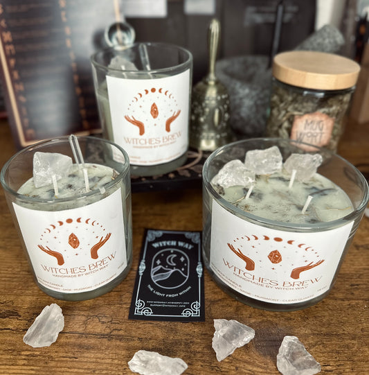 Witches Brew Candle