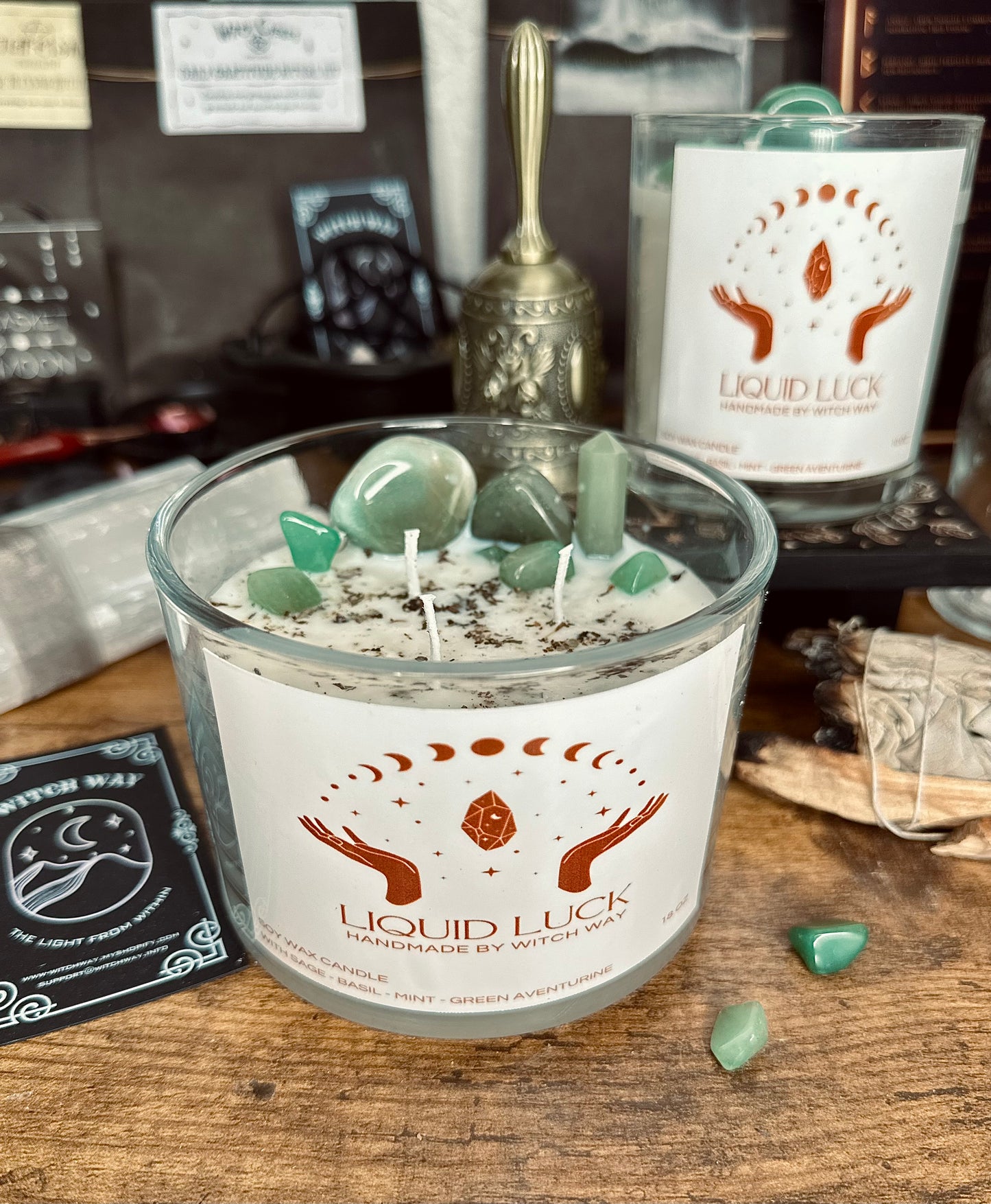Liquid Luck Candle