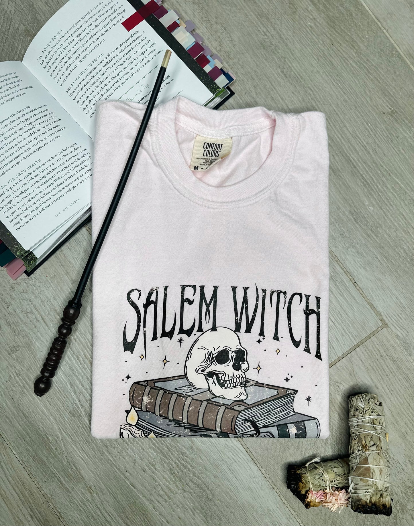 Salem Witch Book Club Tee