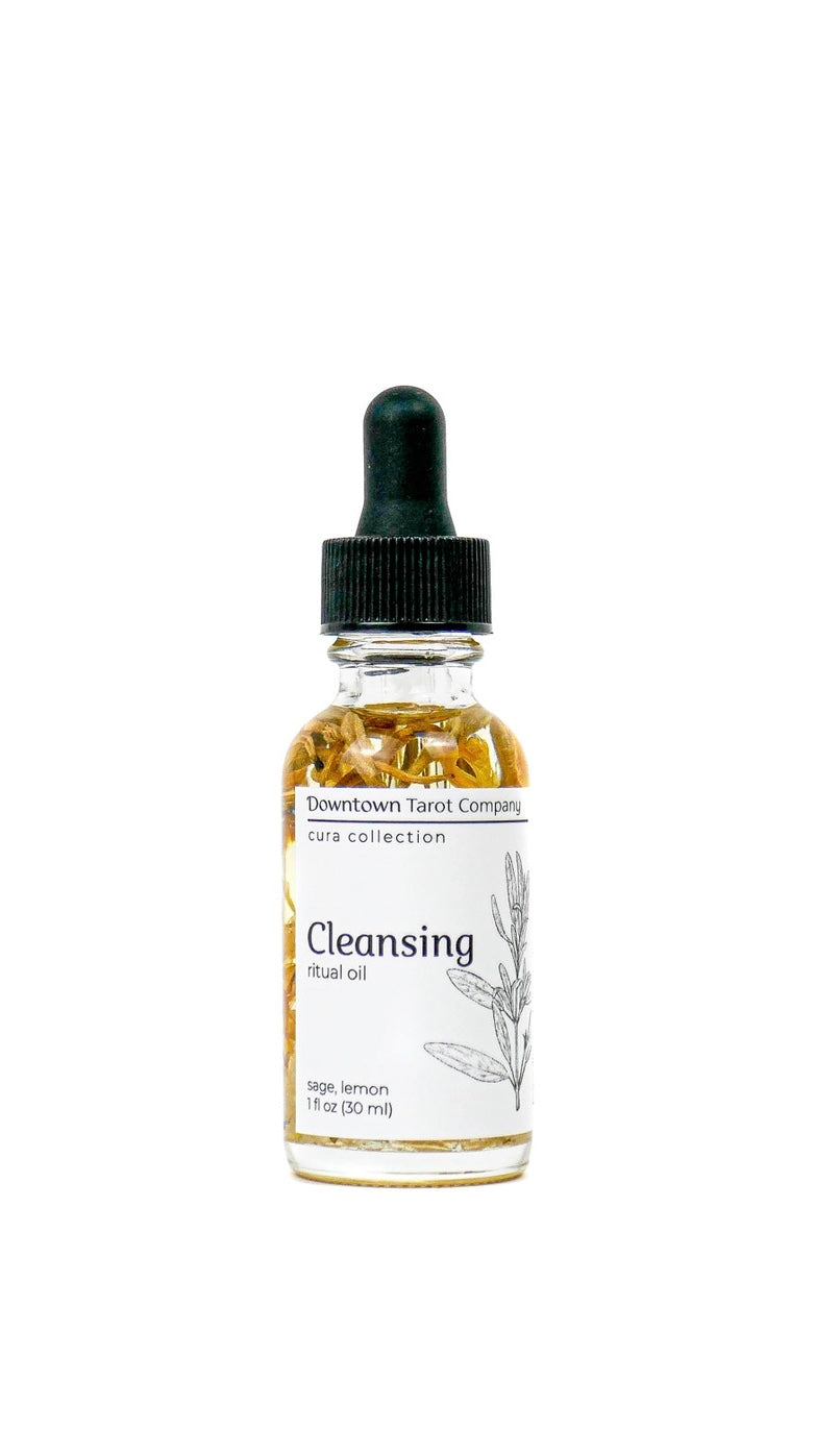 Cleansing - Ritual Oil Dropper