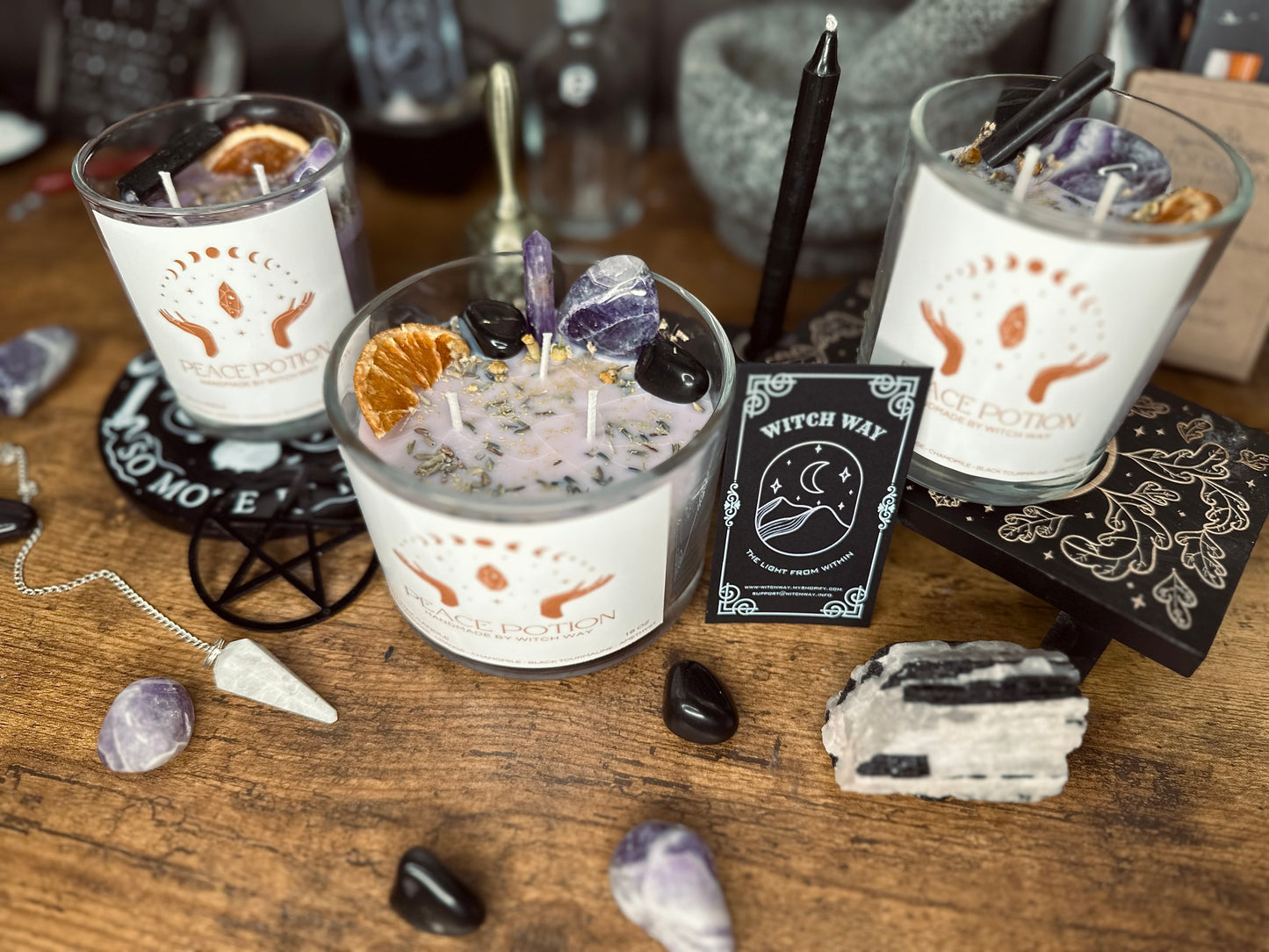 Peace Potion Candle