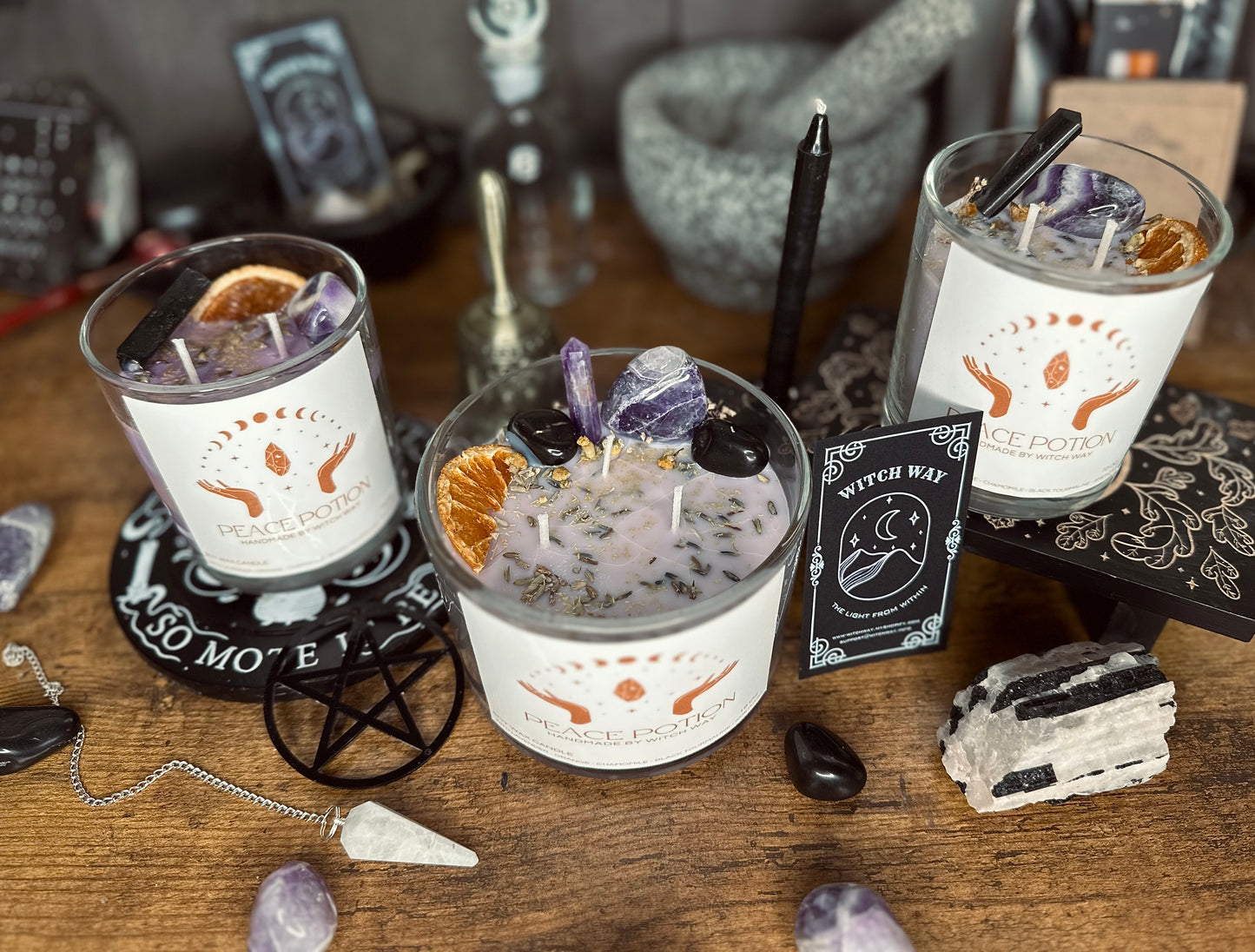 Peace Potion Candle