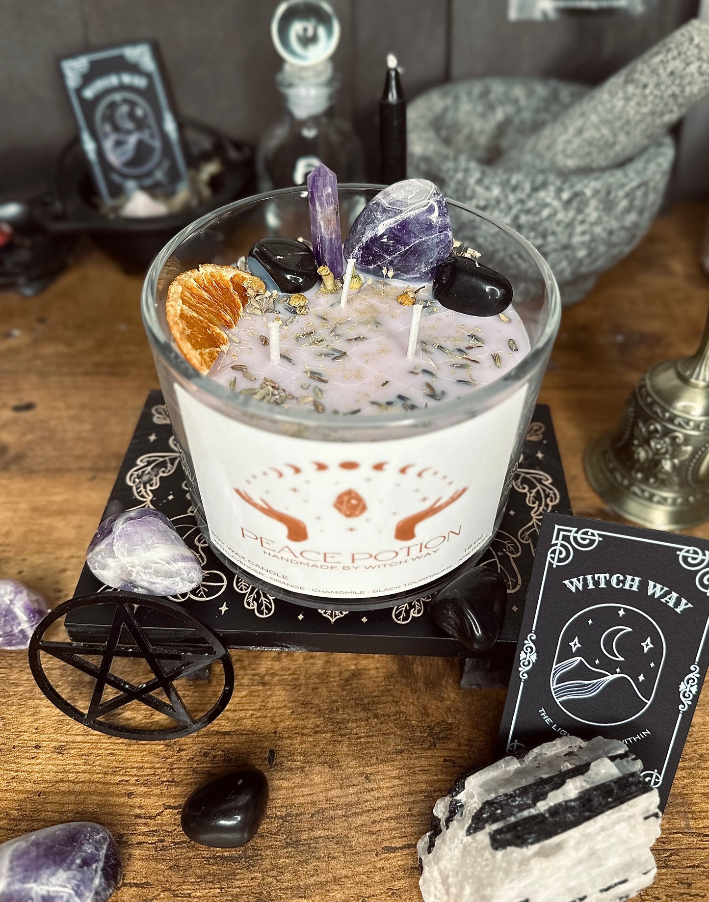 Peace Potion Candle