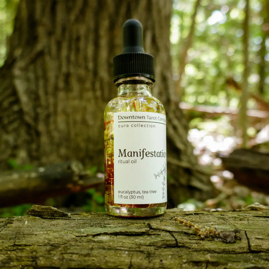 Manifestation - Ritual Oil Dropper