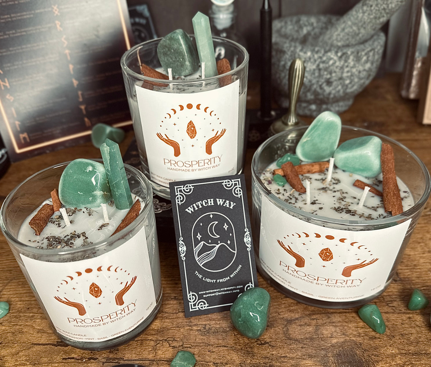 Prosperity Candle