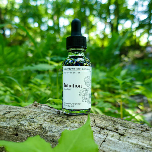 Intuition - Ritual Oil Dropper