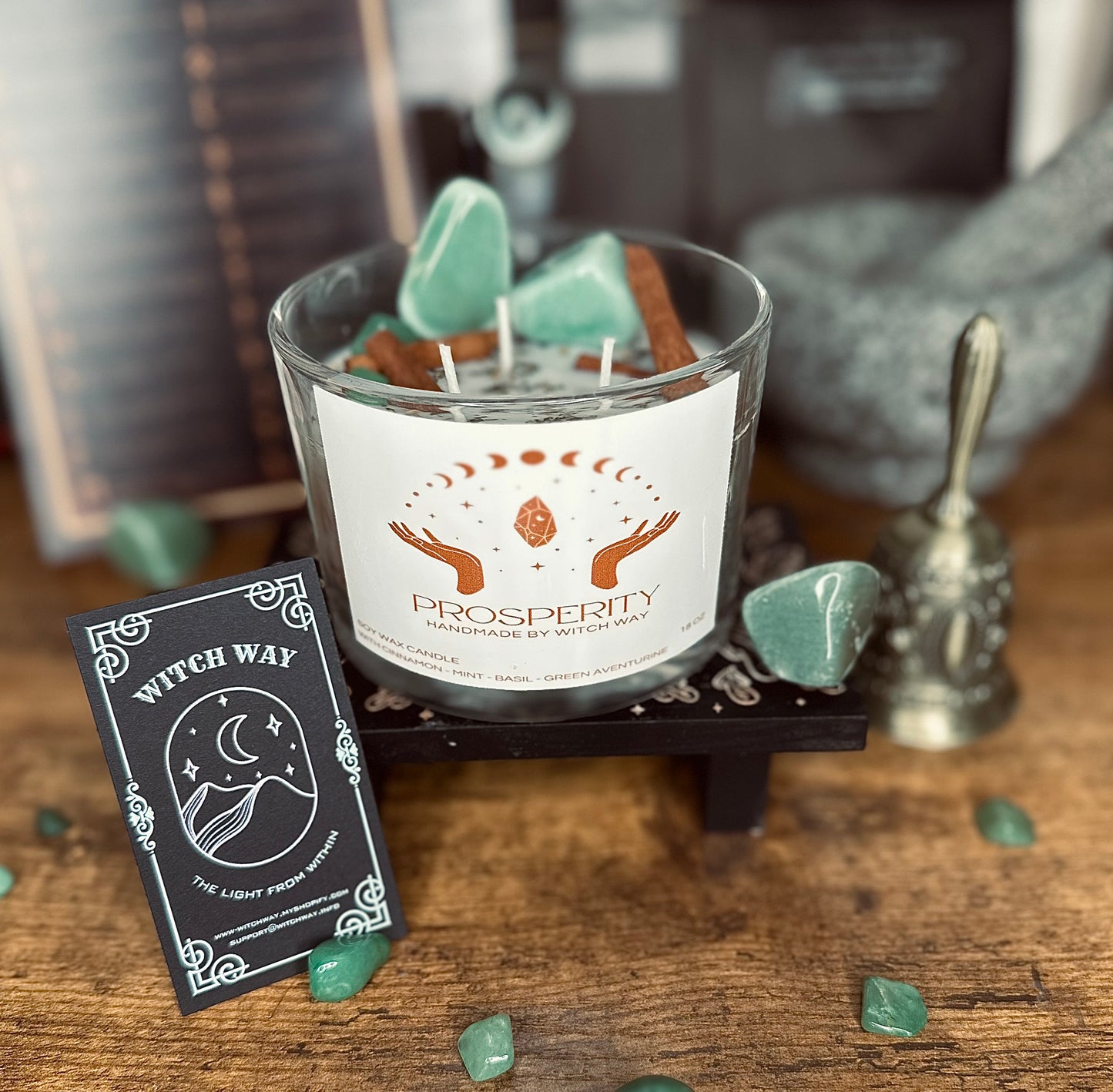 Prosperity Candle