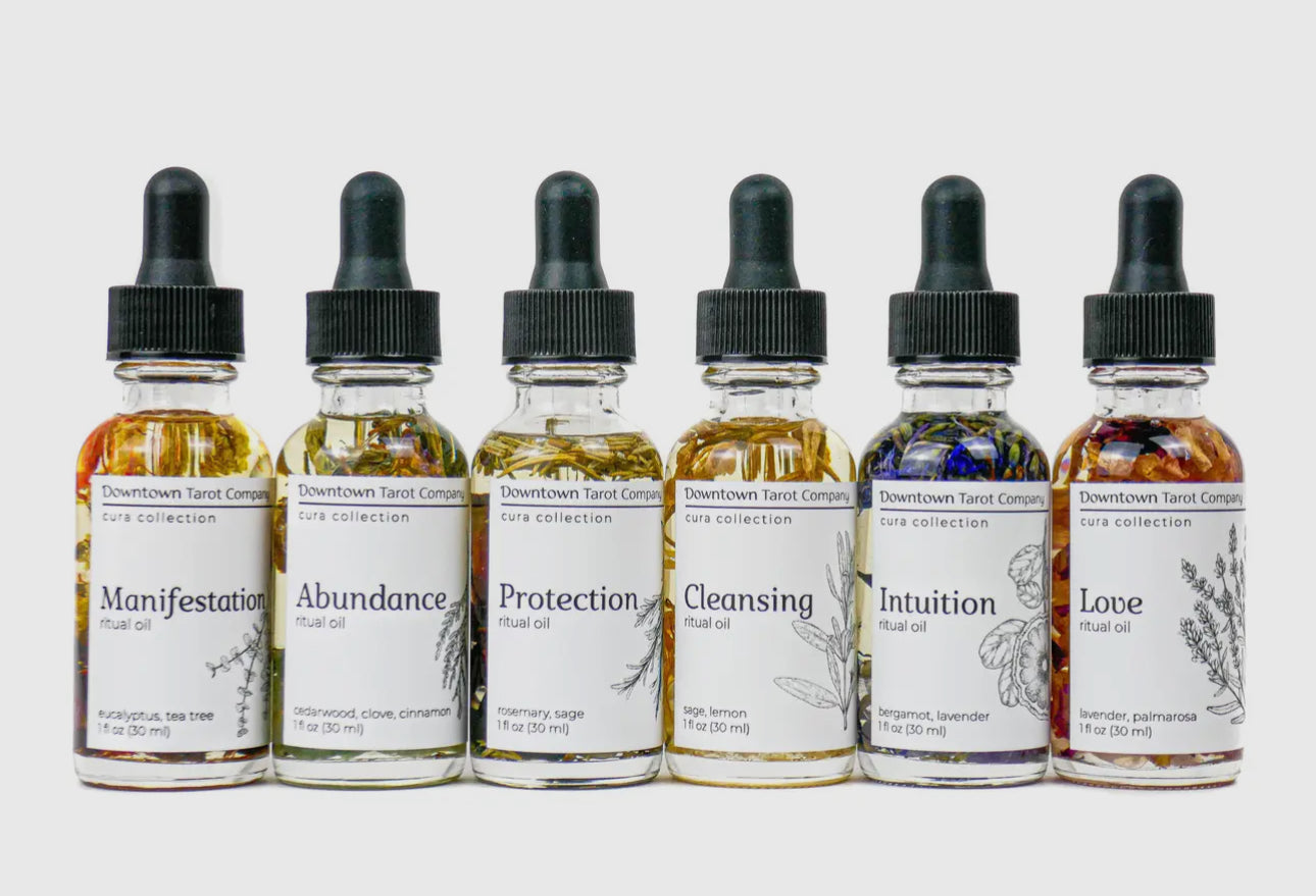 Abundance - Ritual Oil Dropper