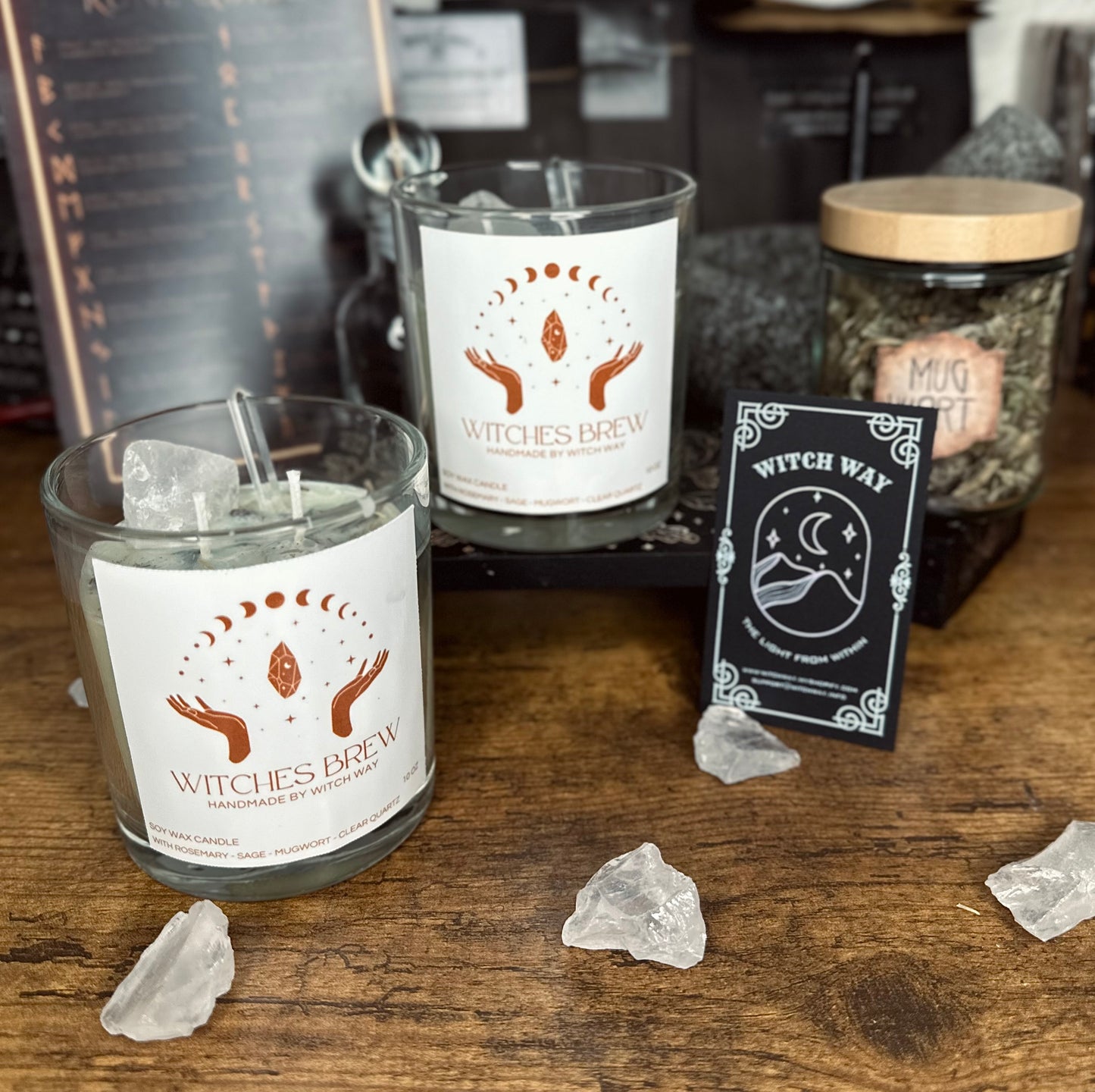 Witches Brew Candle