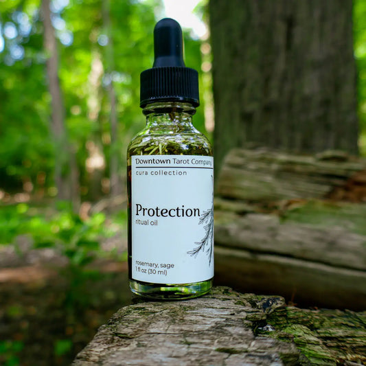 Protection - Ritual Oil Dropper