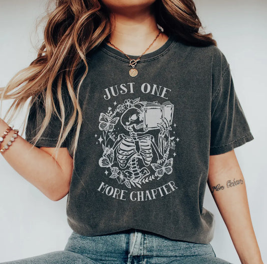 Just One More Chapter Tee