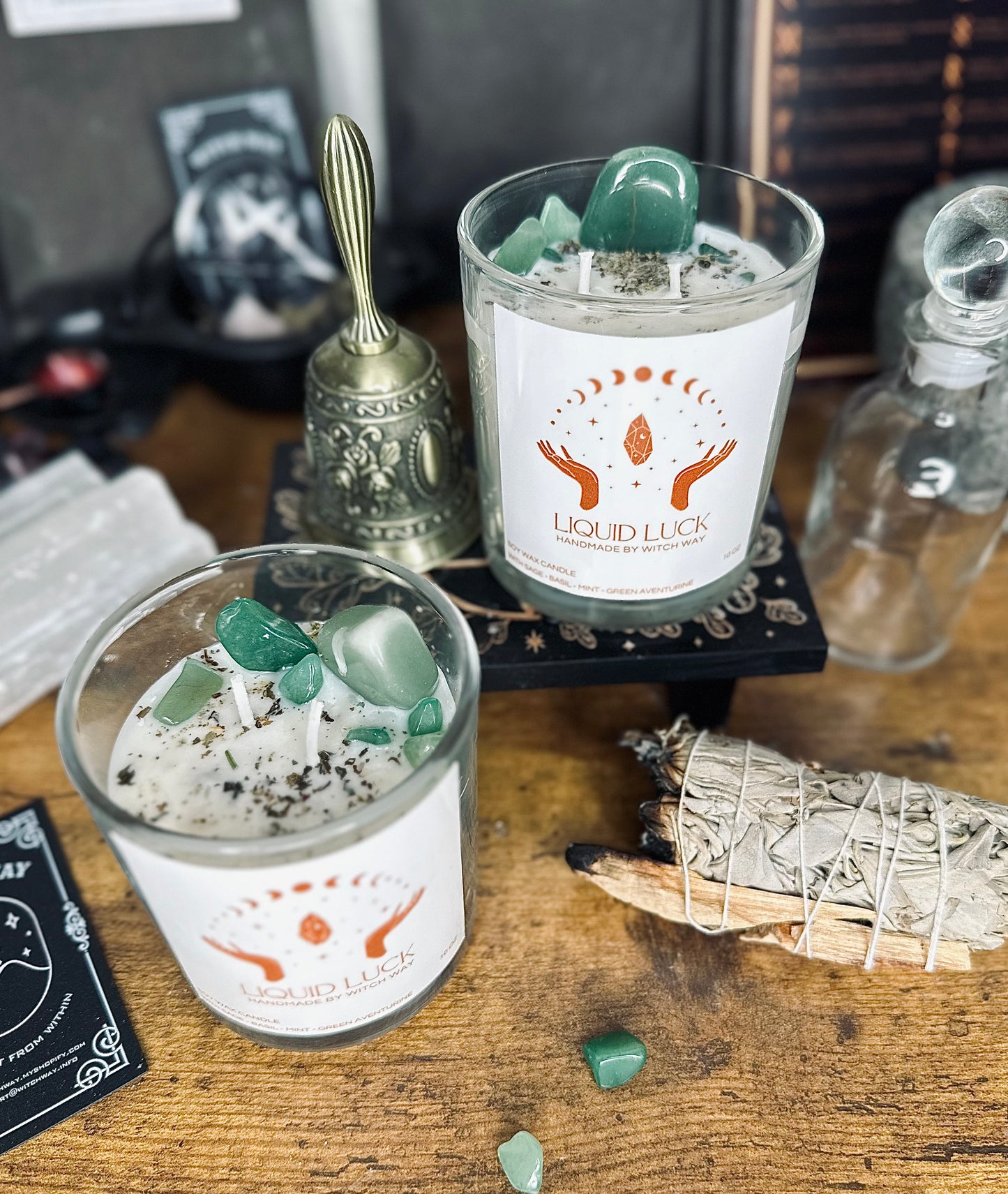 Liquid Luck Candle