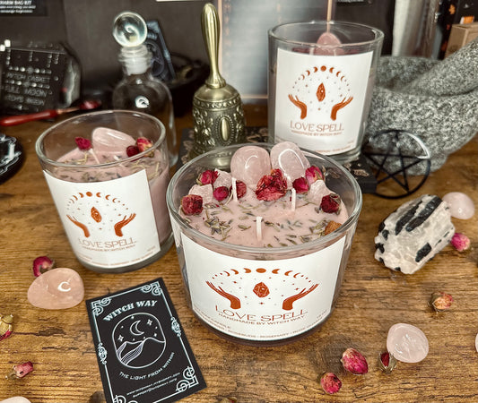 Love Spell Candle