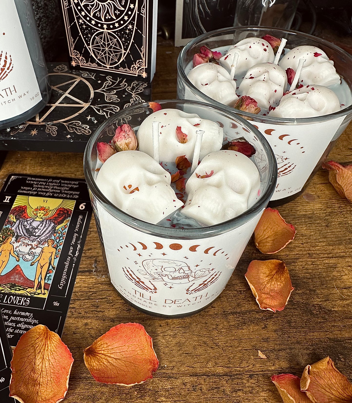 Till Death Candle