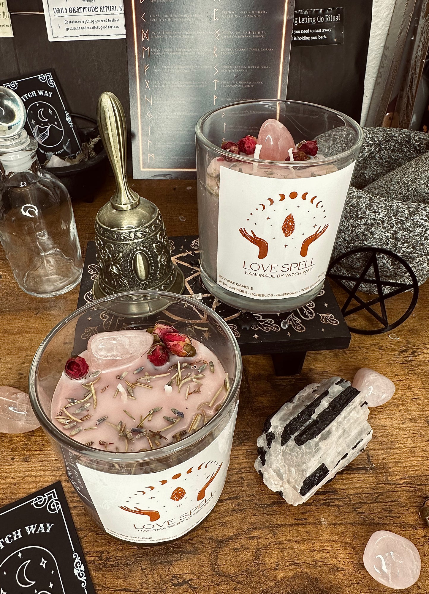 Love Spell Candle