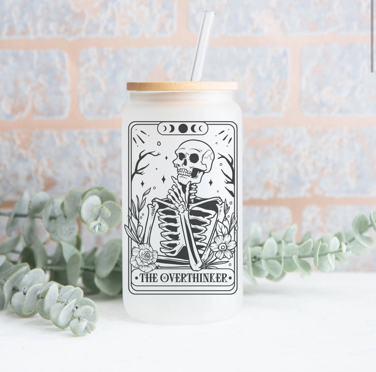 Overthinker Tarot Card Cup