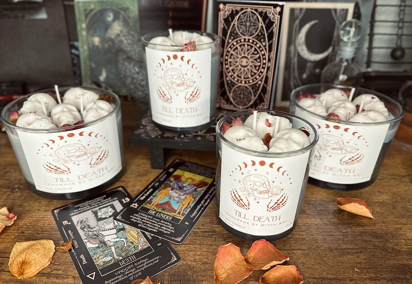Till Death Candle