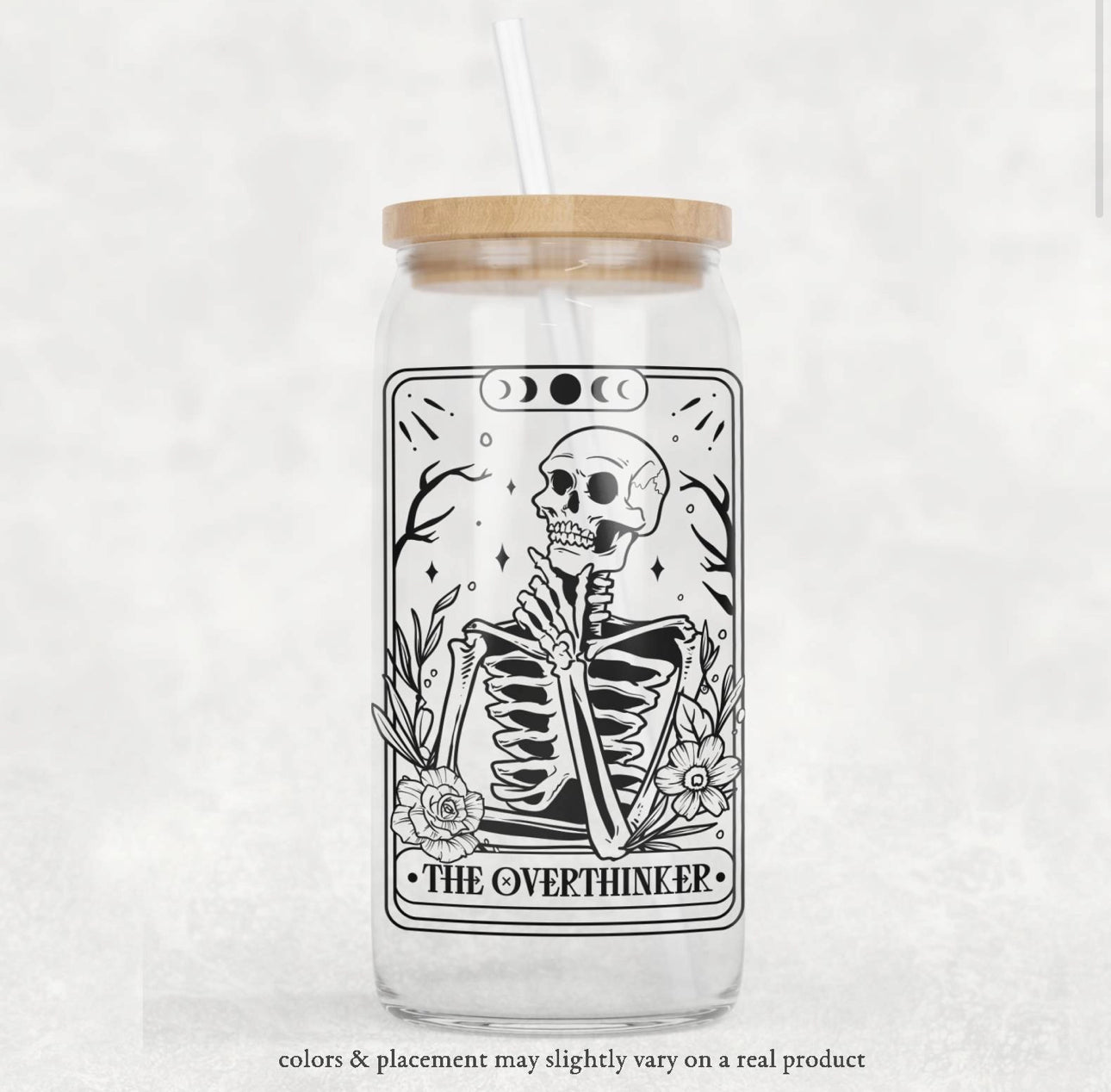 Overthinker Tarot Card Cup