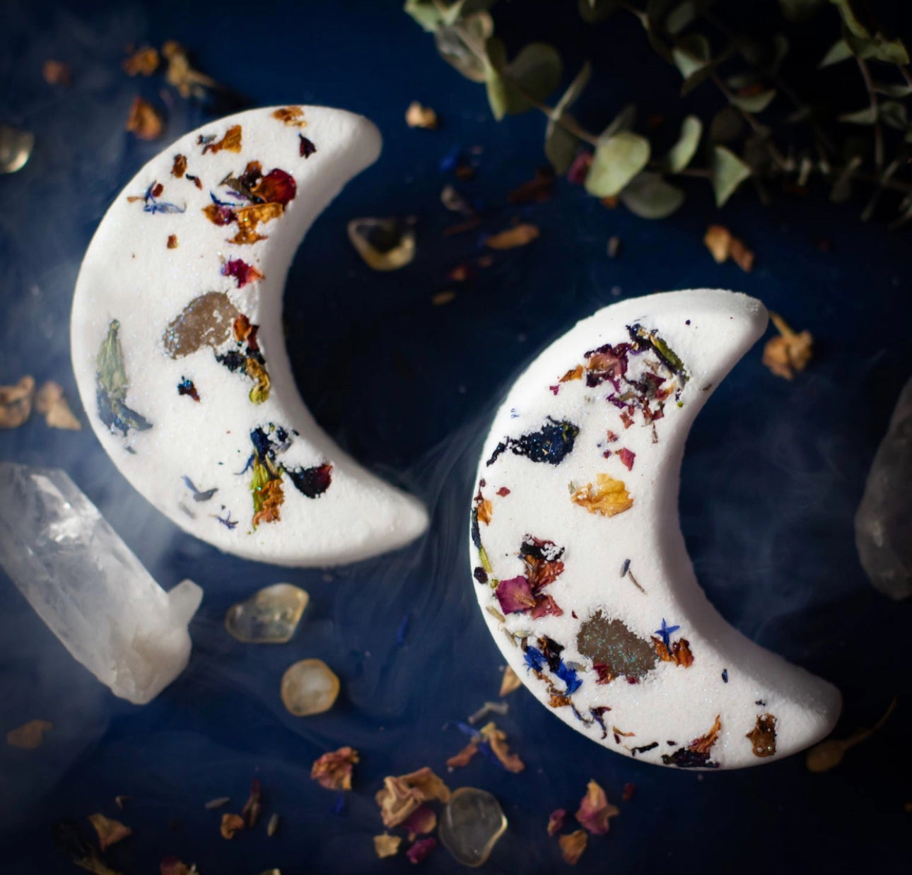 Moon Bath Crystal Bath Bomb