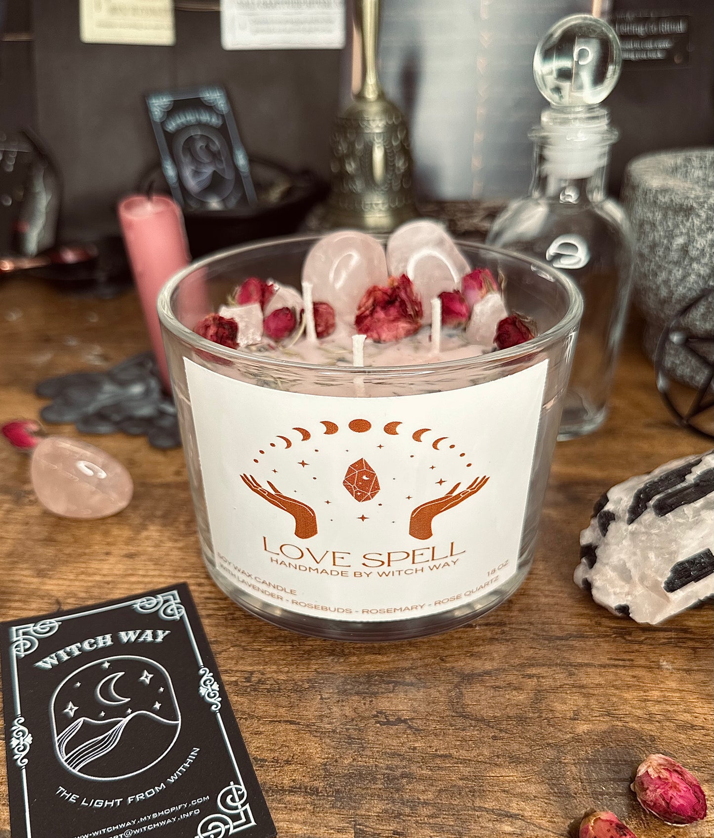 Love Spell Candle