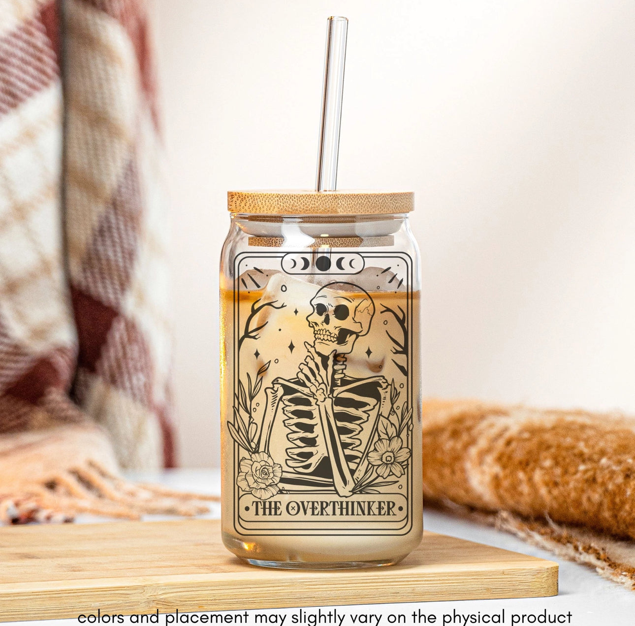 Overthinker Tarot Card Cup
