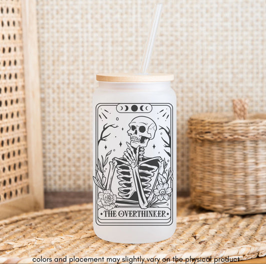 Overthinker Tarot Card Cup