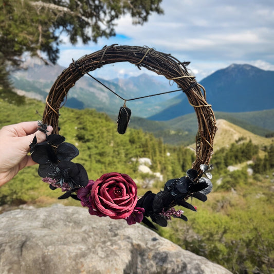 Dark Crystal Wreath