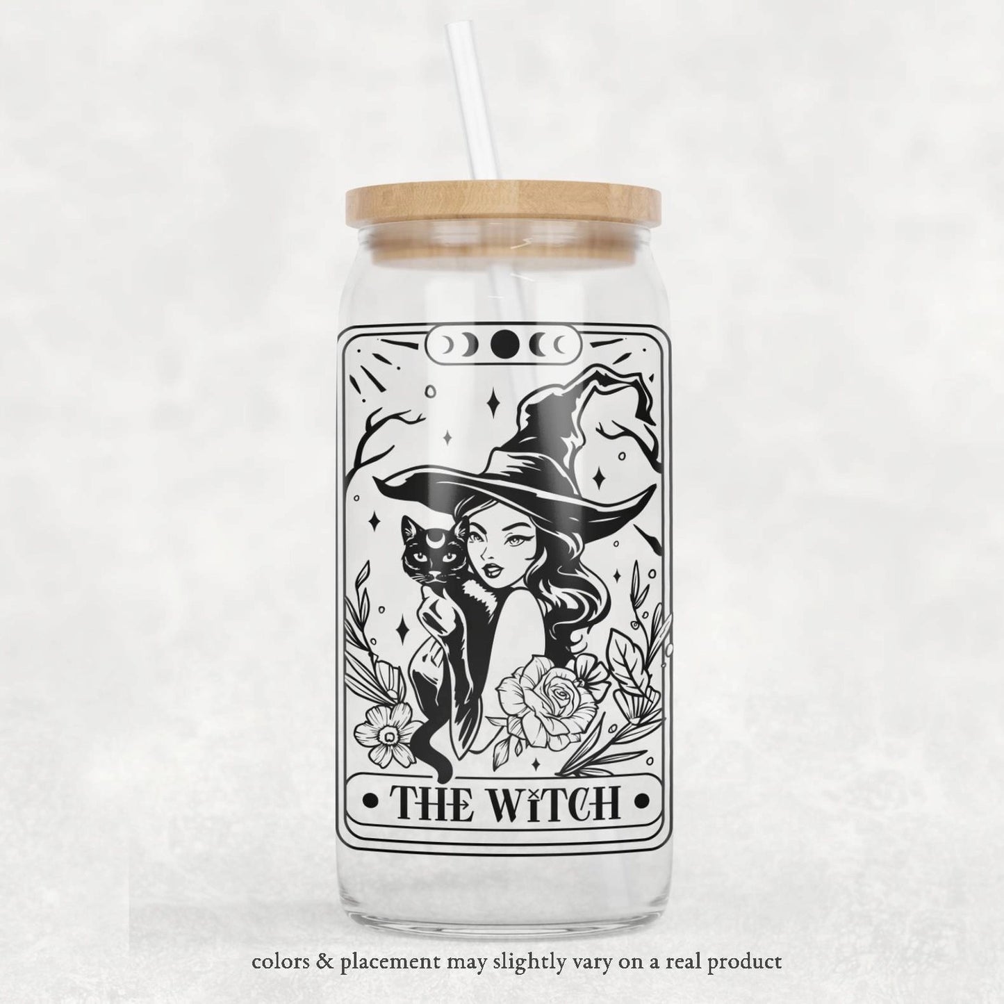 The Witch Tarot Card Cup