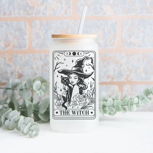 The Witch Tarot Card Cup