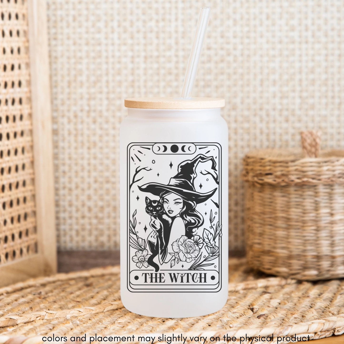 The Witch Tarot Card Cup