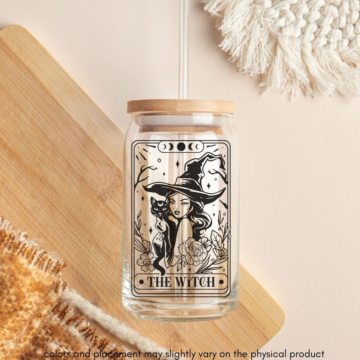 The Witch Tarot Card Cup